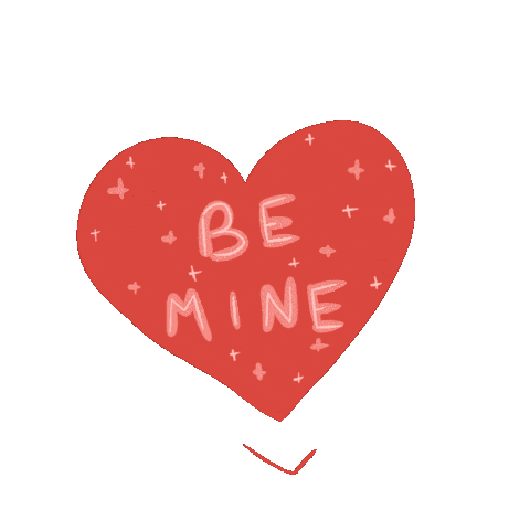 Valentines Day Hearts Sticker