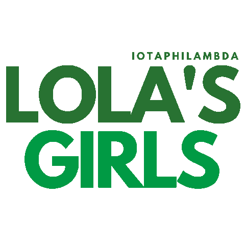 Iota Phi Lambda Sorority, Inc.: Delta Chapter Sticker