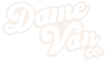 Dame Van Company Sticker