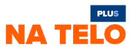 Na Telo Plus Sticker by Na Telo s Michalom Kovačičom