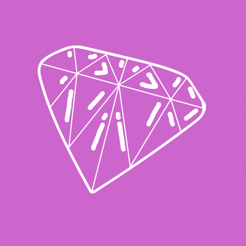 Samukaaborges diamond brilho raro diamante GIF