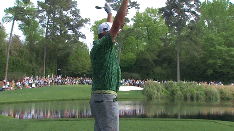 Happy Augusta National GIF by The Masters