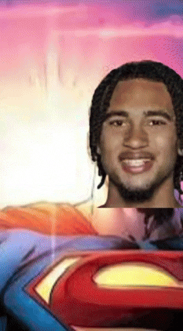 Josh Allen Superman GIF