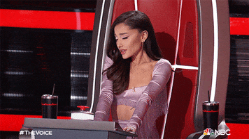 Tired Ariana Grande GIF by The Voice