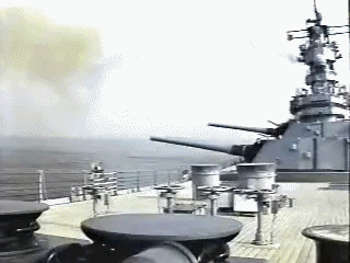 Image result for navy guns gif