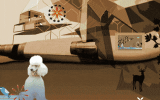 Knallbeige GIF