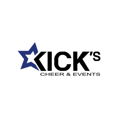 Cheerleading Kicks Sticker by Kick's cheer