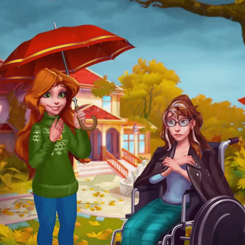 Be Kind Rain GIF by G5 games