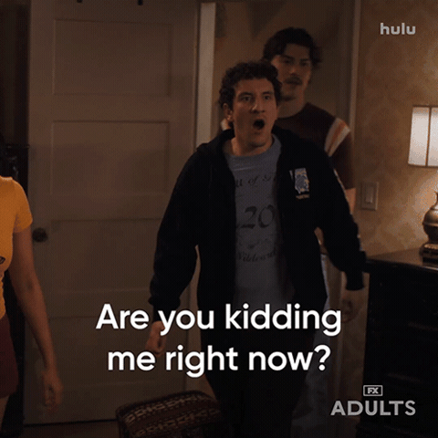 Angry No Way GIF by Adults