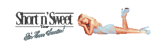 Sabrina Carpenter Short And Sweet Sticker by AEG Presents