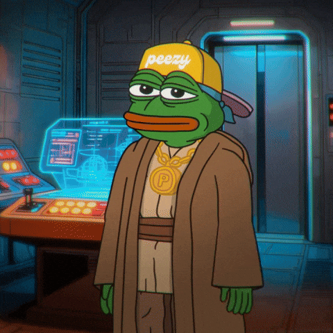 Star Wars Frog GIF by peezyethereum