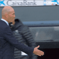 Barcelona Handshake GIF by ElevenSportsBE
