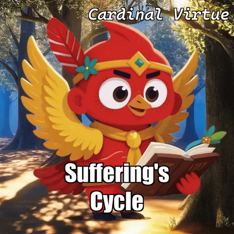Unity Sun GIF by The Cardinal Virtue