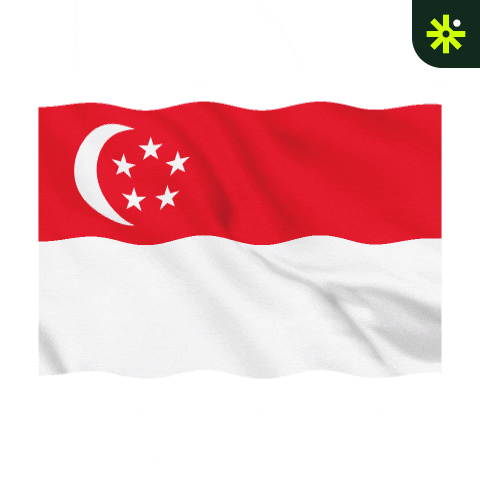 Sticker Flag GIF