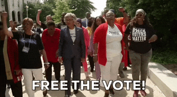 Black Voters Matter GIF by GIPHY News