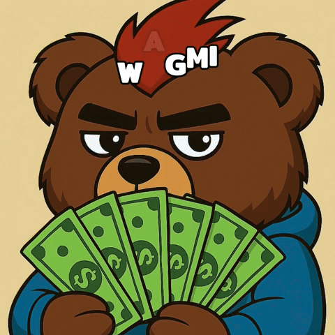 Money Bear GIF by TOY