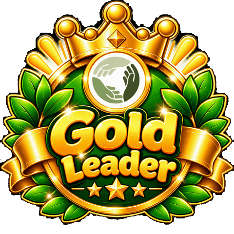 Gold Leader Sticker by UNITVA