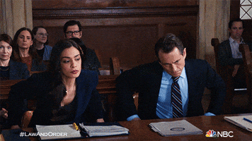 Standing Episode 9 GIF by Law & Order