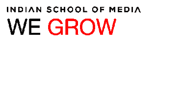 College Media Sticker by indianschoolofmedia