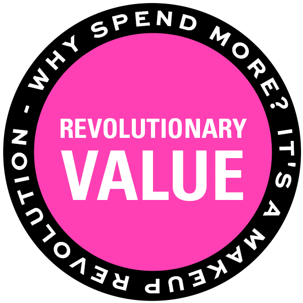 Value Makeup Revolution Sticker by REVOLUTION BEAUTY