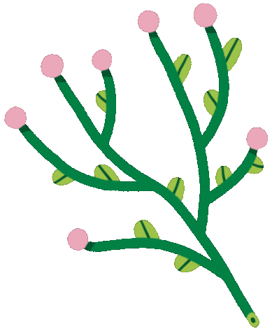 Flower Sticker