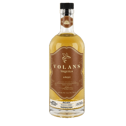 Añejo Sticker by Volans Tequila