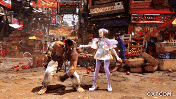 Video Game Attack GIF by CAPCOM