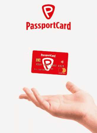 Logo GIF by PassportCard