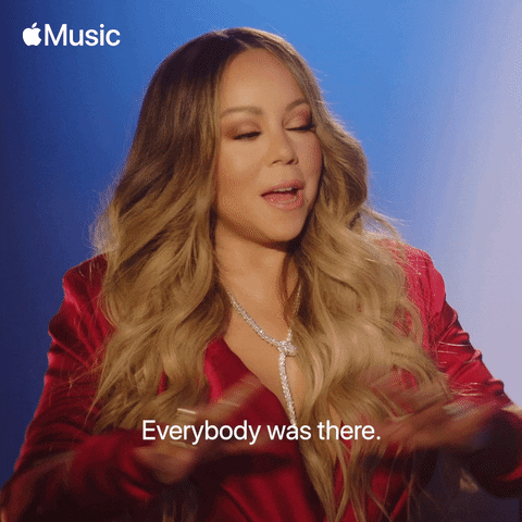 Mariah Carey Squad GIF by Apple Music