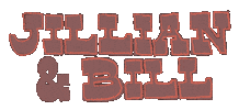 Jillbill Sticker by Brownlee Press