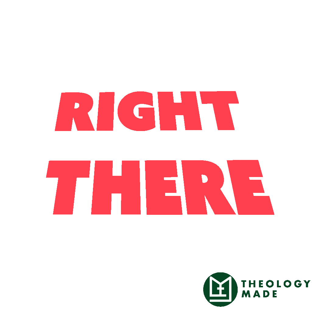 Church Preach GIF by Theology Made