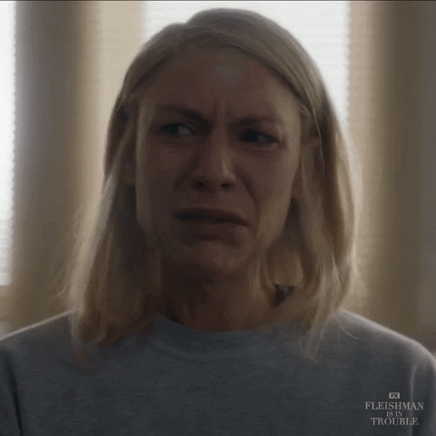 Sad Claire Danes GIF by FX Networks