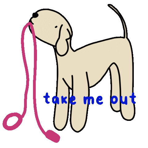Busydoggie Sticker