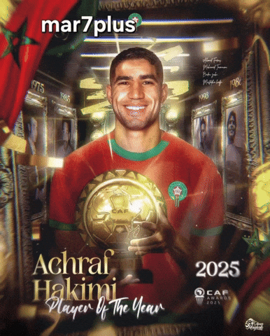 Morocco Hakimi GIF