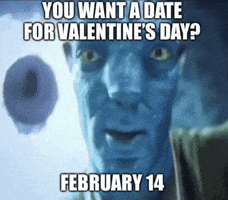 Valentines Day Avatar GIF