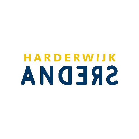 Harderwijk Anders Sticker