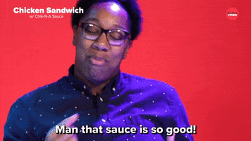 So Good Sauce GIF by BuzzFeed