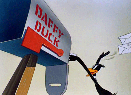 Send Me Daffy Duck GIF - Find & Share on GIPHY