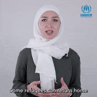 Human Rights Refugees GIF by UNHCR, the UN Refugee Agency