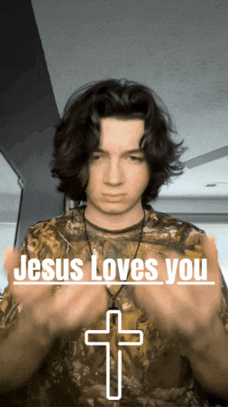 Rory Jesus Loves You GIF