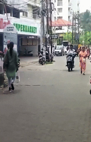 Electric Scooter GIF