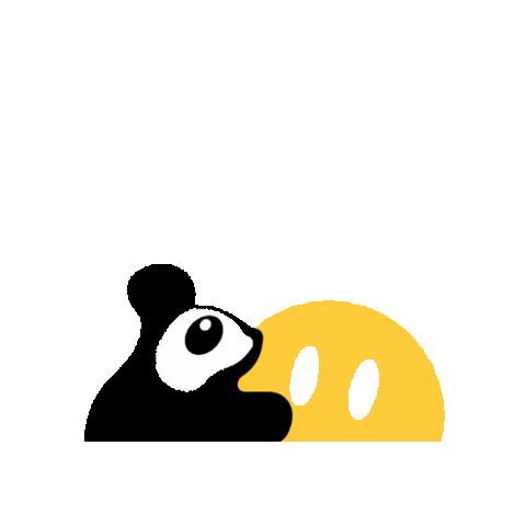 Sticker by Panda Gives