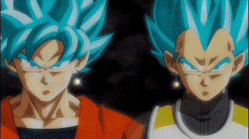 Super Saiyan Blue GIF - Super Saiyan Blue Goku - Discover & Share GIFs