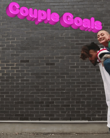 Couple Love GIF by Stephen Voyce by stephen_voyce