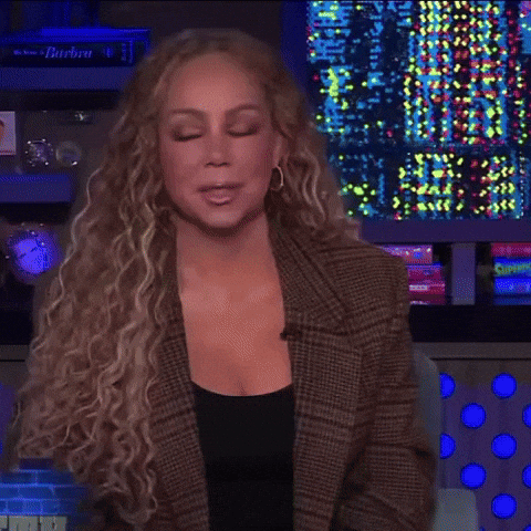 Mariah Carey Eye Roll GIF