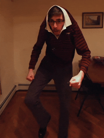 On My Way Running GIF by Get That W