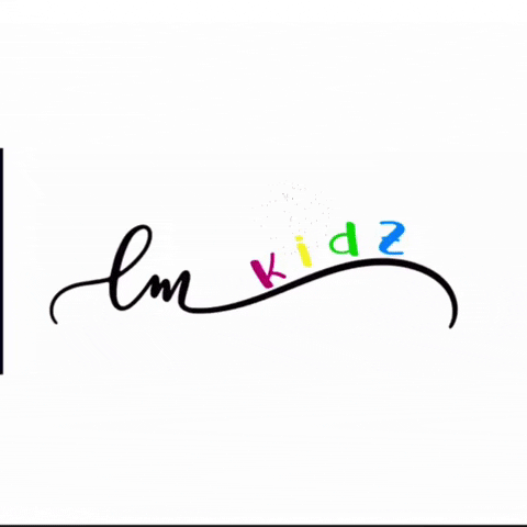 Lemella logo colourful lm kidz GIF