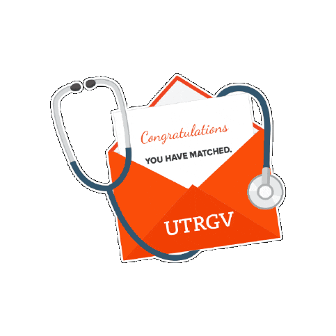 Matchday Sticker by The University of Texas Rio Grande Valley