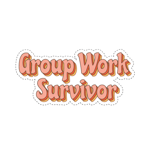 Notre Dame Study Sticker by The University of Notre Dame Australia