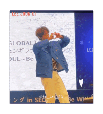 Lee Joon Gi Love Sticker